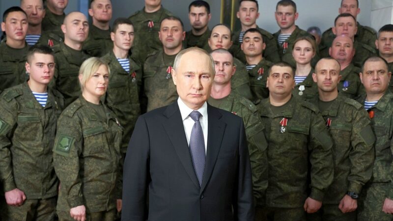 Путин объявил о прекращении спецоперации. Временном