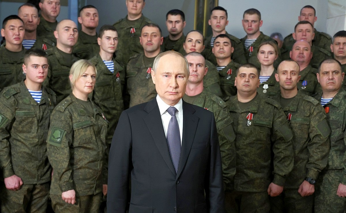 Путин объявил о прекращении спецоперации. Временном