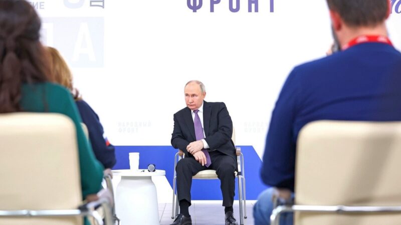 Конструктор из Суздаля рассказал Путину о борьбе с дронами