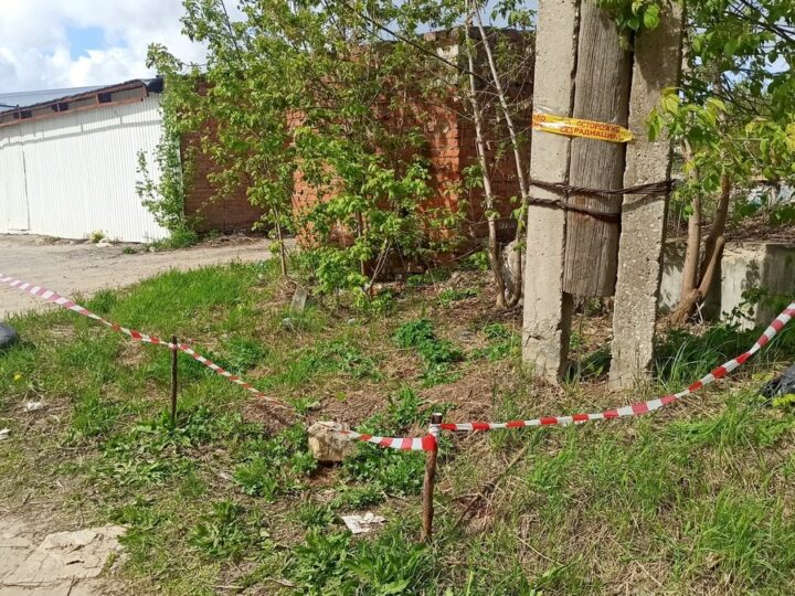 На улице Мира до сентября обследуют земли на радиацию под будущим дворцом спорта