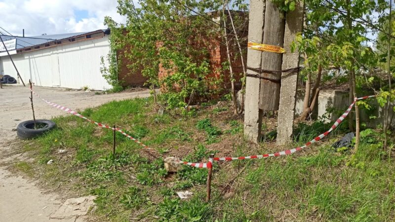 Мэрия передаст Белому дому радиомогильник на Мира
