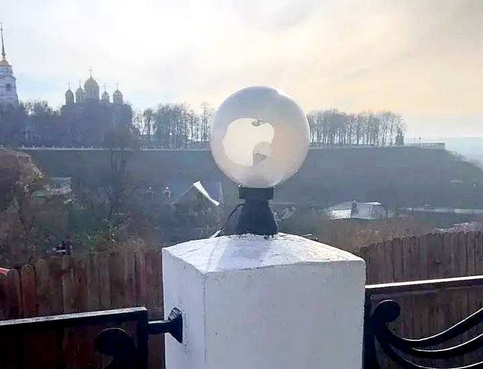 Разбитые фонари вандализм центр 2