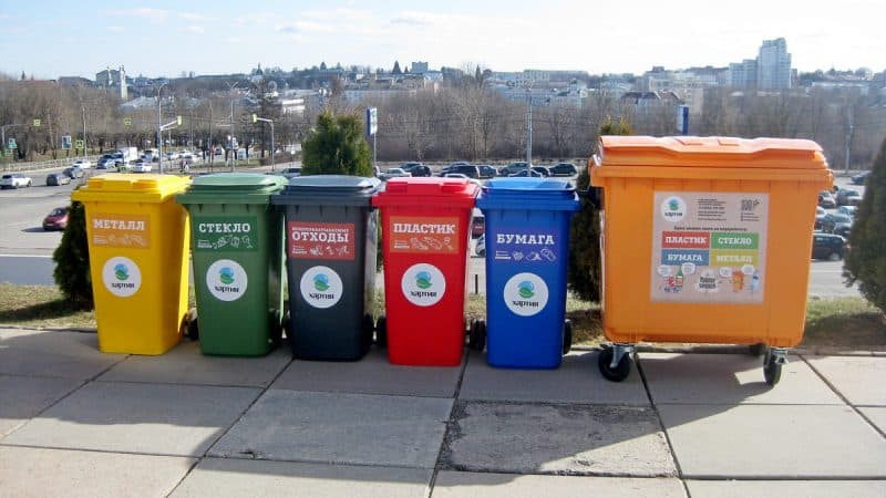 Сипягин признал отсутствие в регионе раздельного сбора мусора