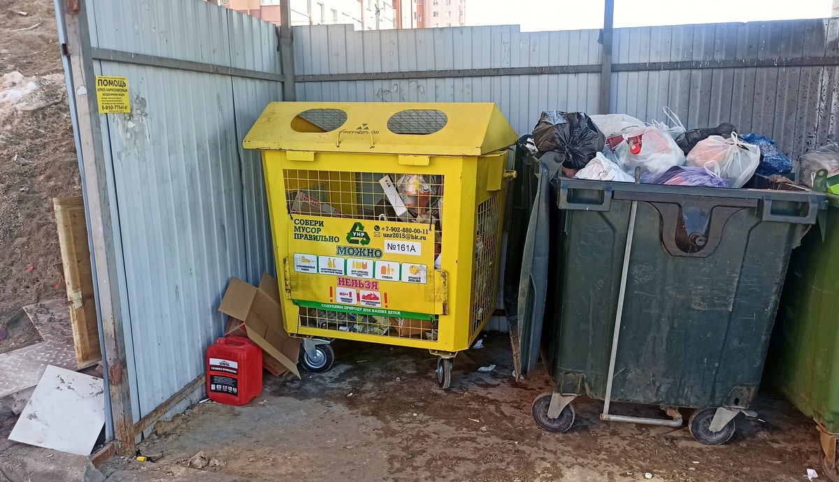Во Владимире могут ликвидировать раздельный сбор мусора