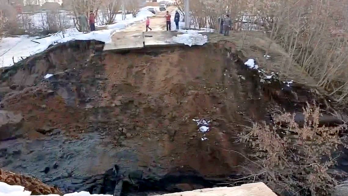 Размыло дорогу Муром