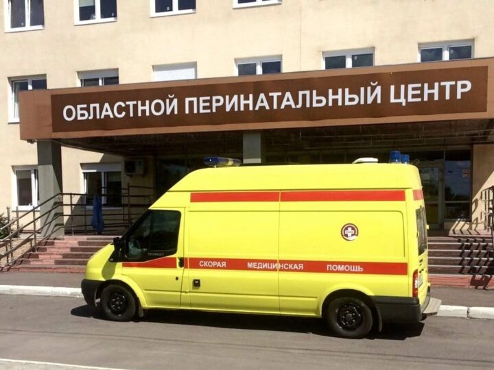 Перинатальному центру купят реанимобиль для родов в машине