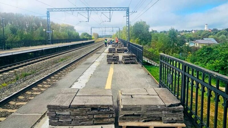 В Боголюбово на железнодорожной станции построят вокзал