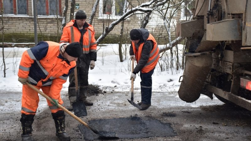 «ЦУГД» оправдался за ремонт дорог в снегопад
