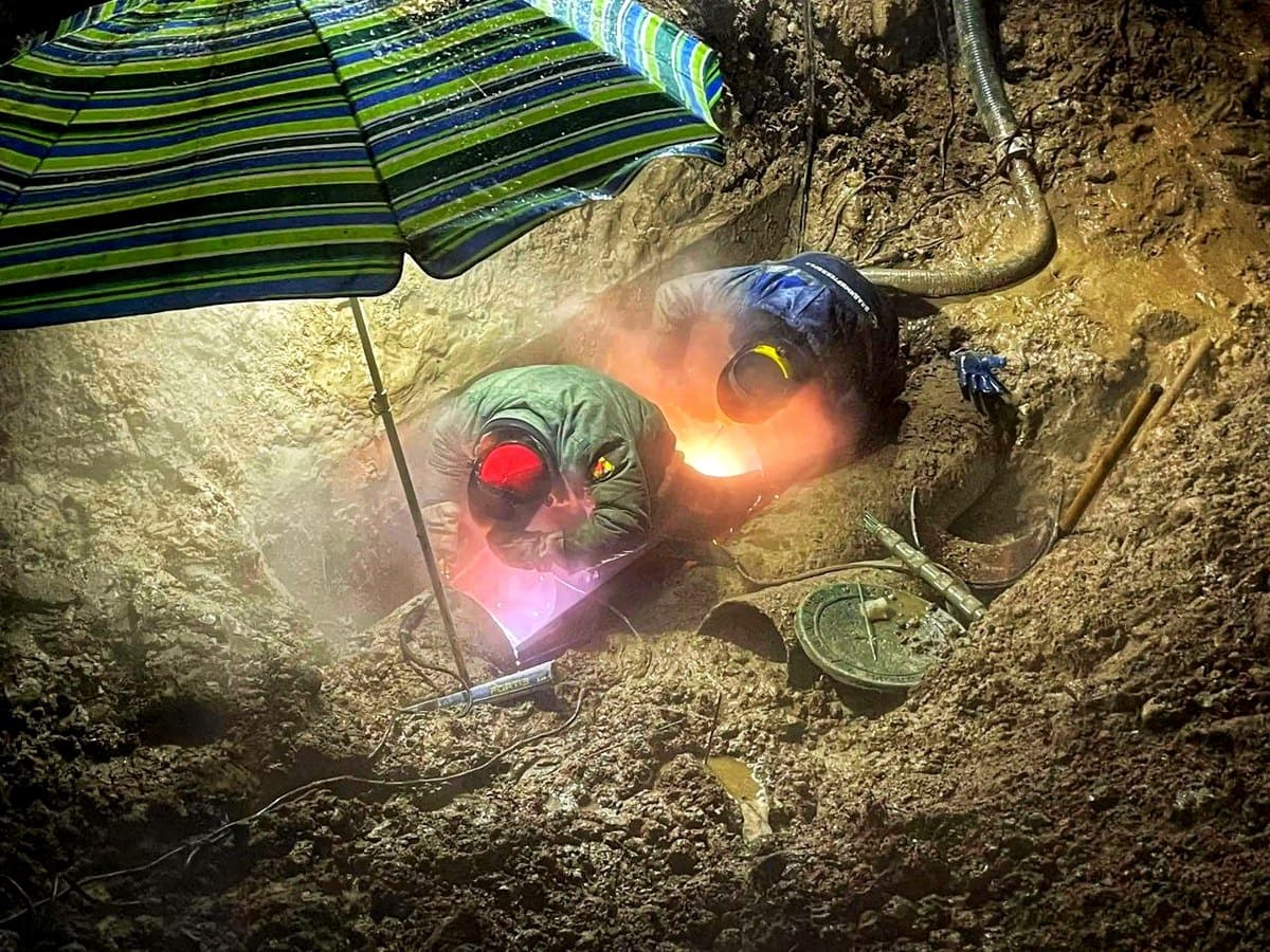 Ремонт труб прорыв Ковров отопление владимиртеплогаз 2