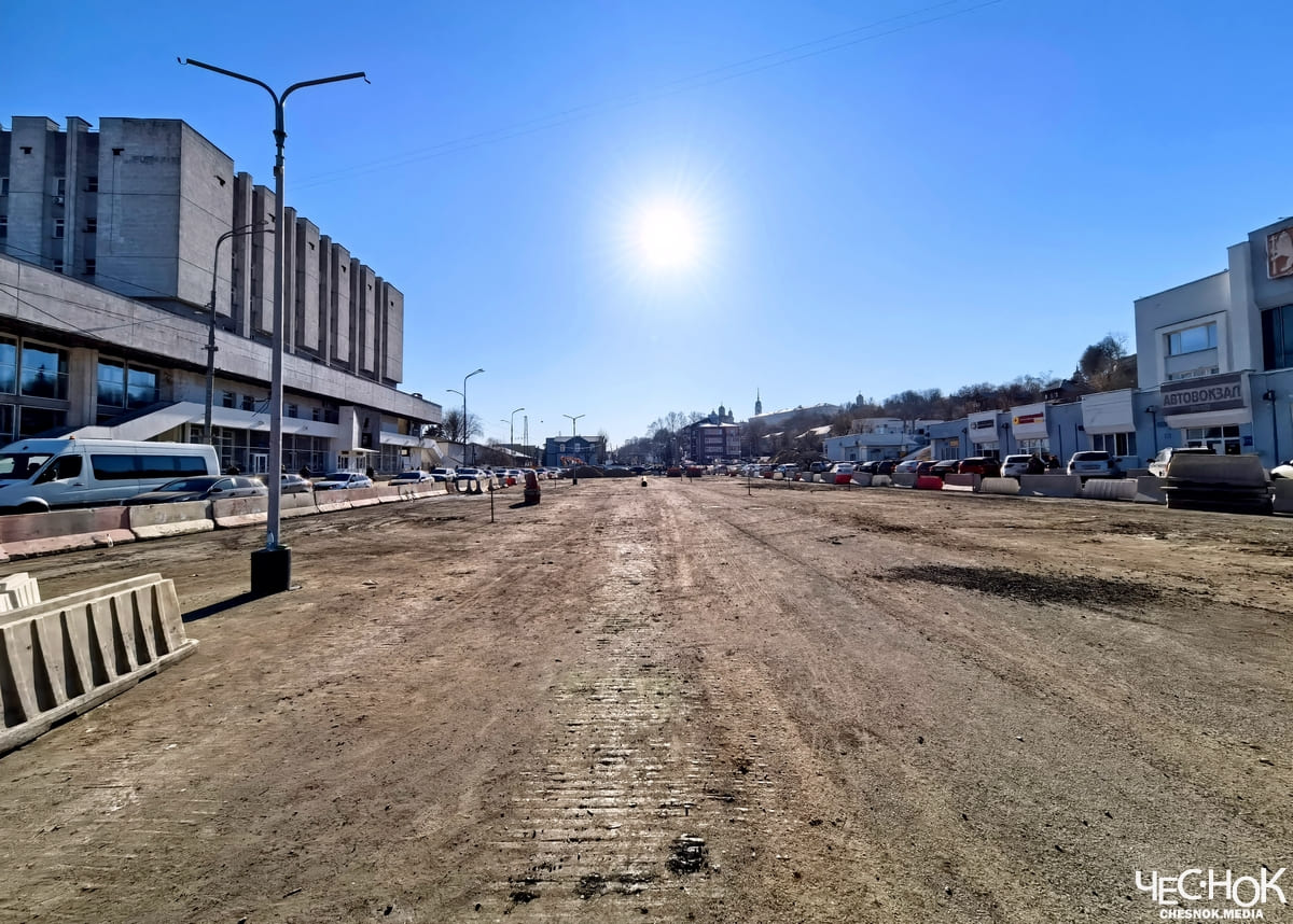 Ремонт Вокзальная площадь 2