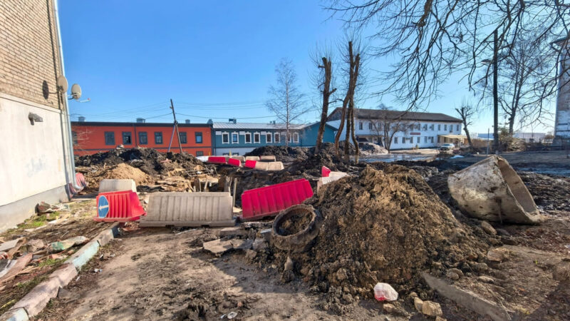 Жители Вокзальной улицы не могут выехать из своих домов