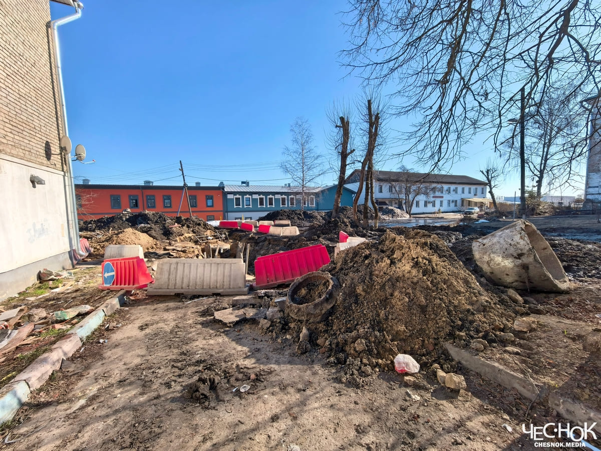 Жители Вокзальной улицы не могут выехать из своих домов