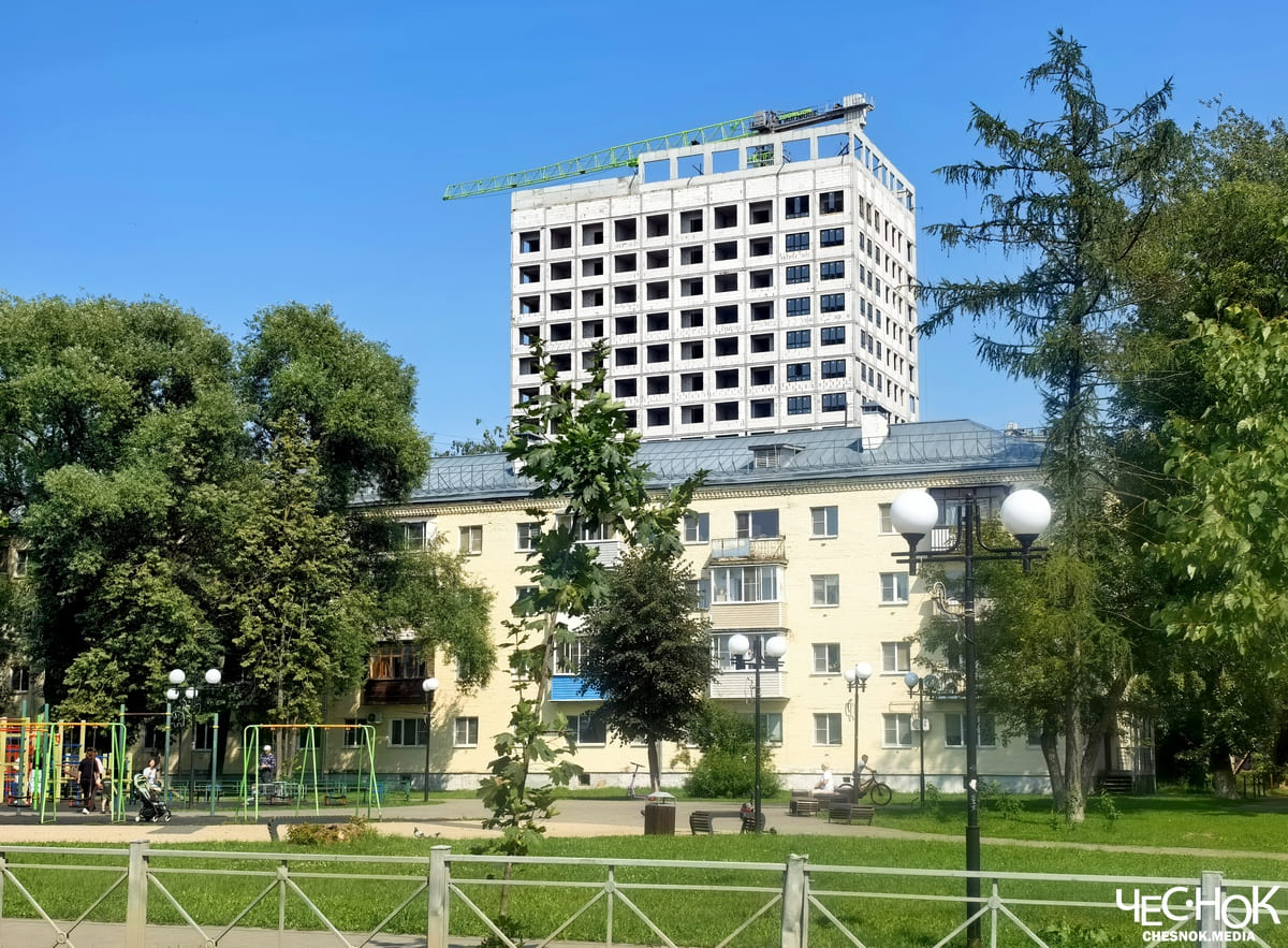 Реновация застройка военный городок жилье
