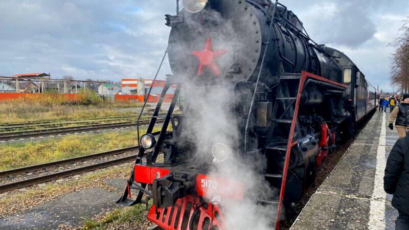 Из Владимира в Гусь-Хрустальный снова отправится ретропоезд