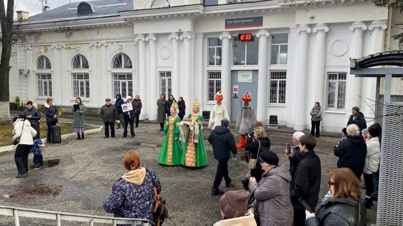 Вокзал в Гусь-Хрустальном отремонтируют раньше владимирского
