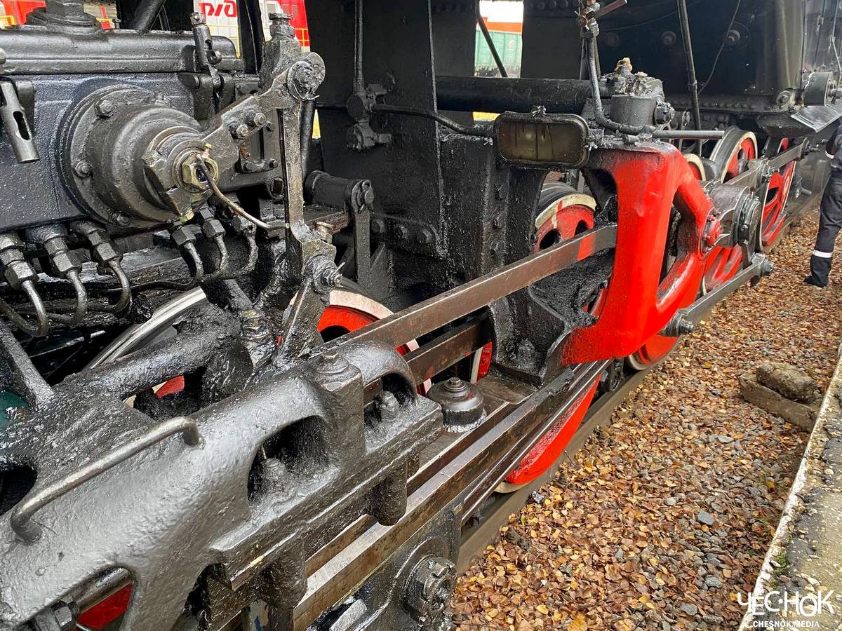 Ретро-поезд РЖД туризм