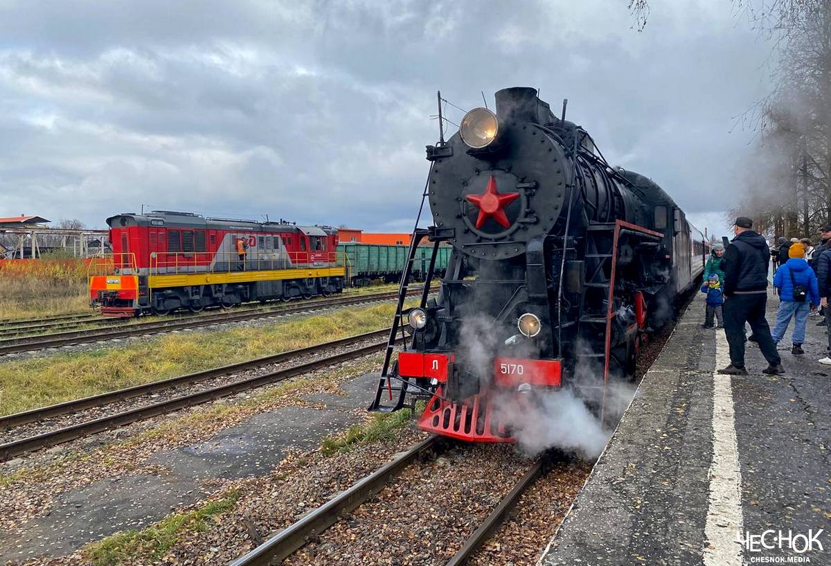 В Гусь-Хрустальном женщина попала под ретро-поезд