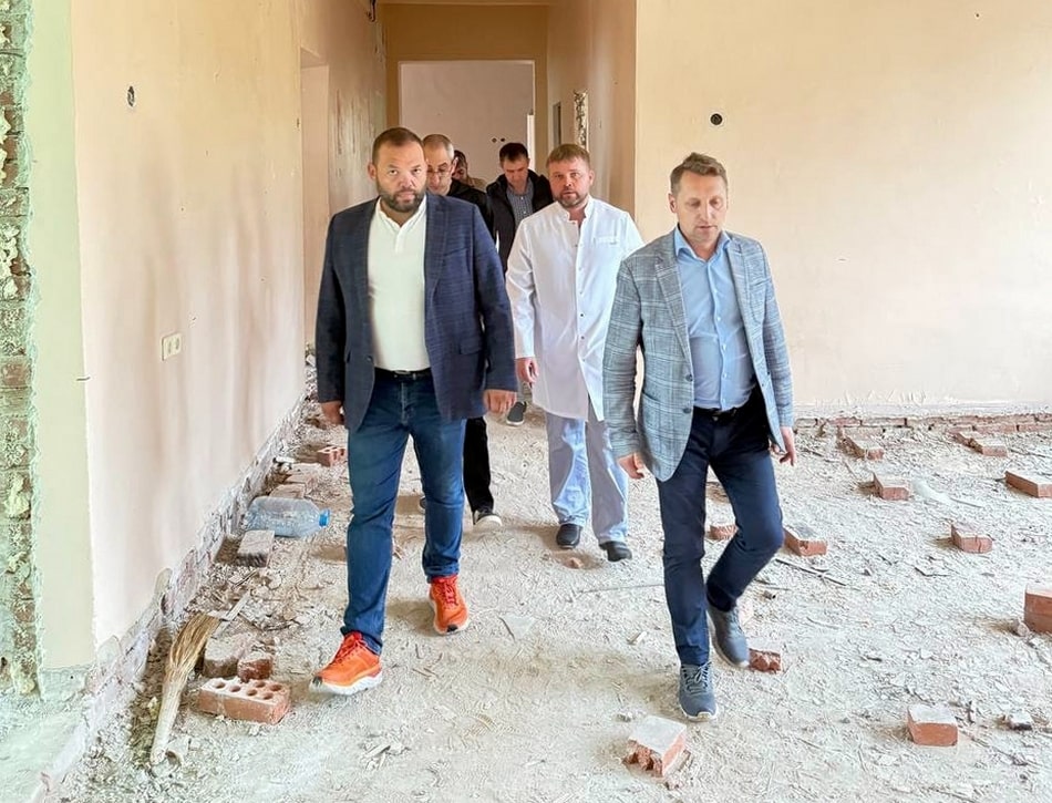 Во Владимире начался капремонт роддома №2