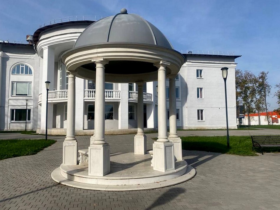 В Гусь-Хрустальном попилили миллион рублей на ротонде