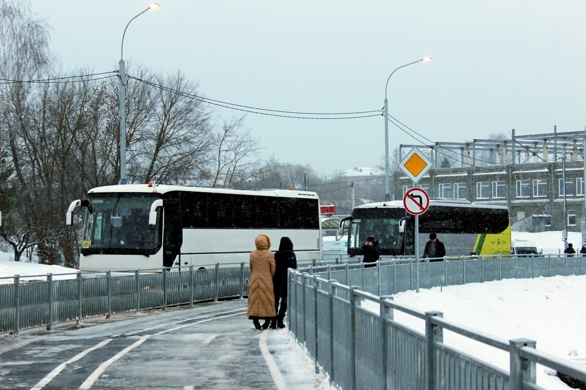 Автобусы по Рпенскому проезду пустят в следующем году