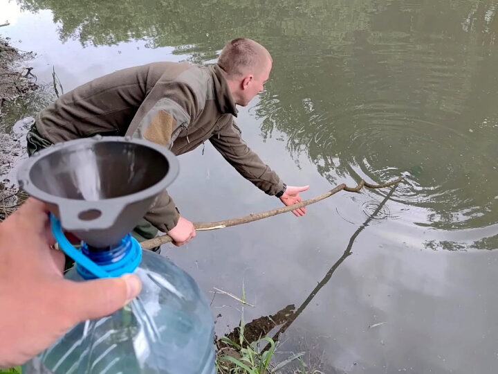 Владимирские рыбаки исследовали воду в Рпени и ужаснулись