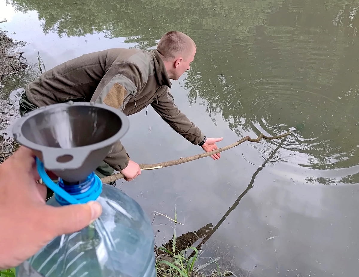 Владимирские рыбаки исследовали воду в Рпени и ужаснулись