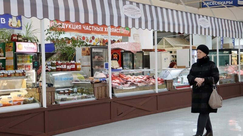 «Колхозное» с современным: во Владимире ремонтируют Центральный рынок