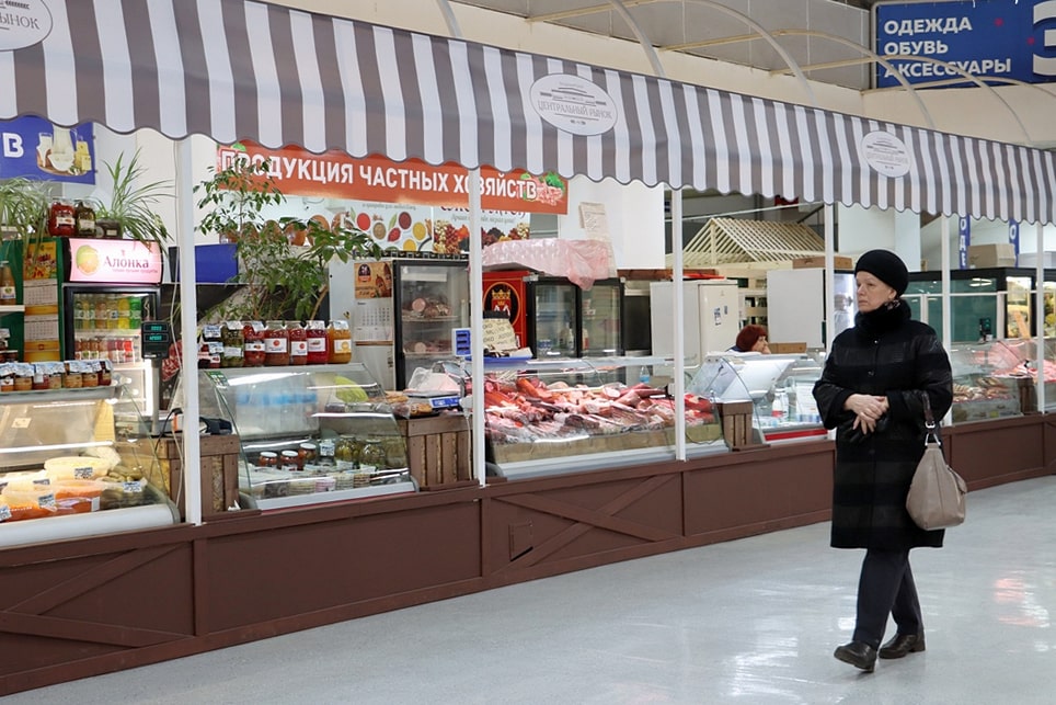 «Колхозное» с современным: во Владимире ремонтируют Центральный рынок