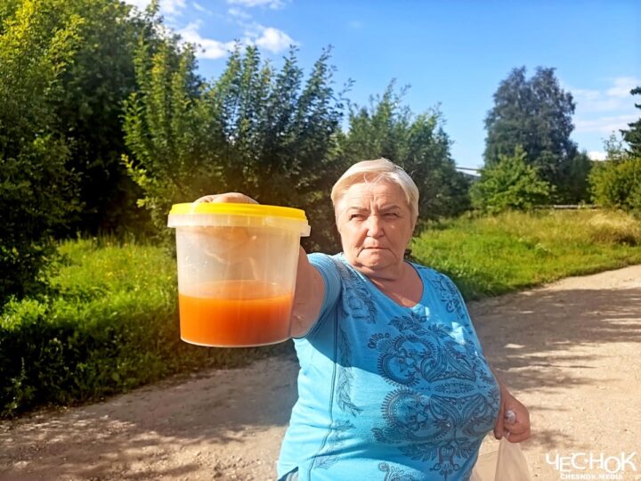Жителей Кольчугинского района травят ржавой водой