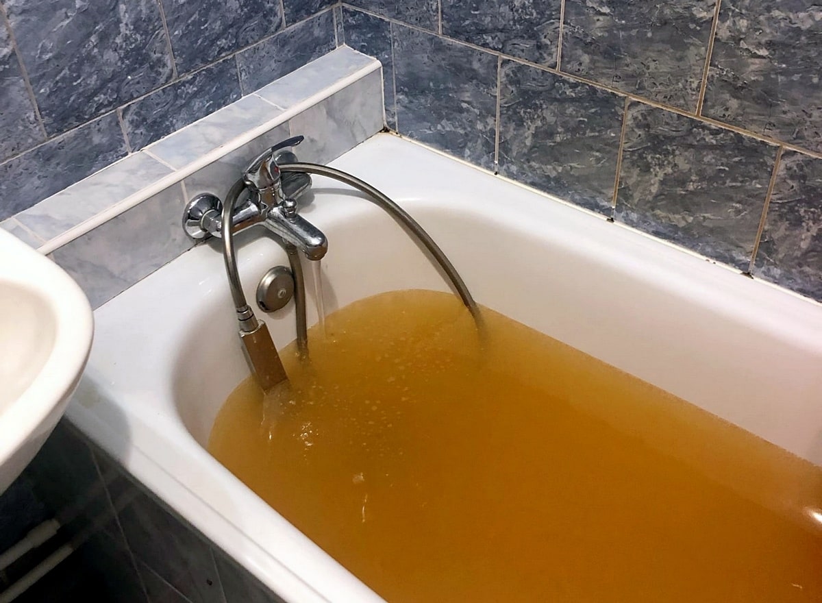 Поселок в Петушинском районе страдает от плохой воды