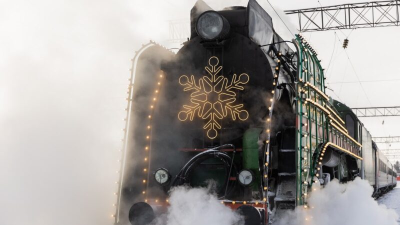 Владимирцы смогут в Новый год прокатиться на ретро-поезде