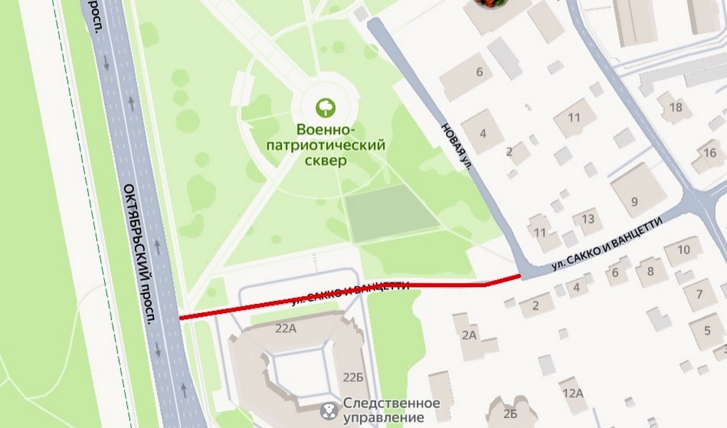 Улицу во Владимире перекроют ради открытия памятника