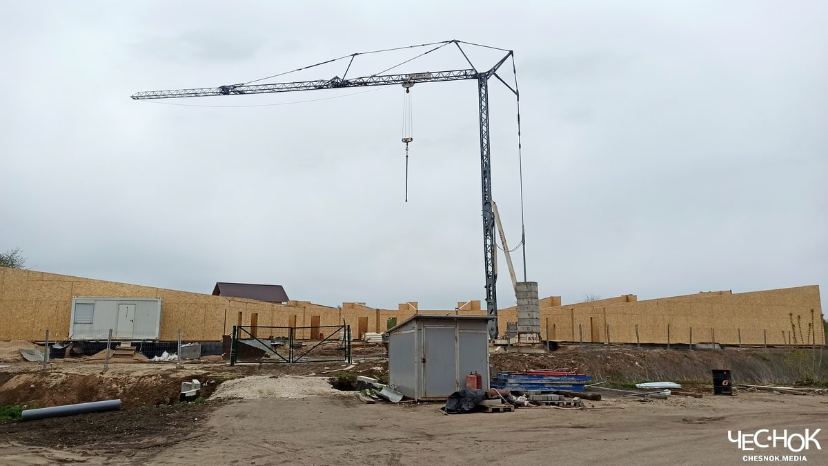 Самострой Суздаль амфитеатр 3
