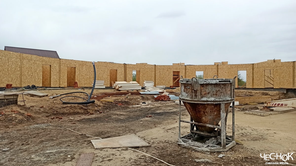 Самострой Суздаль амфитеатр 3