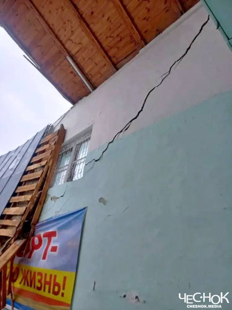 Селиваново обрушение крыши спортзал