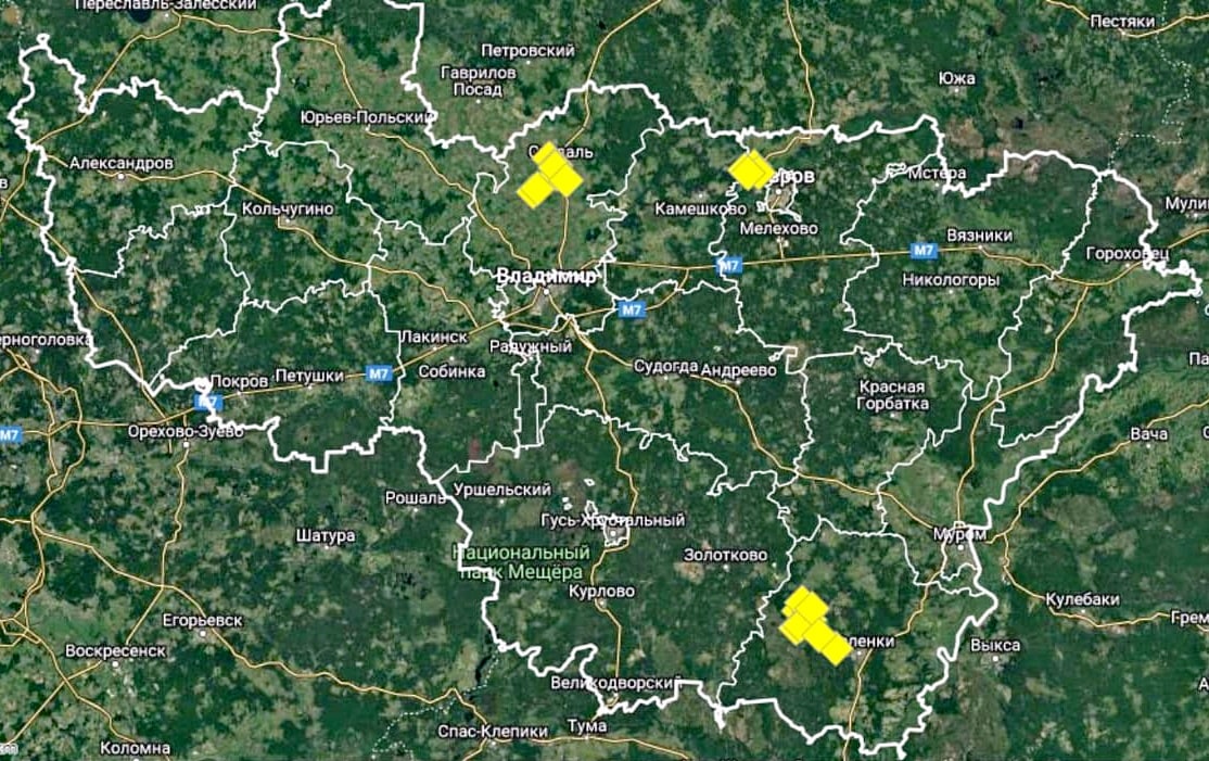 Во Владимирской области Россельхозцентр создает цифровую карту семенных посевов