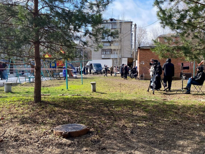 «А в Москве почему не снимают это?». Во Владимире снимают кино про расчлененку