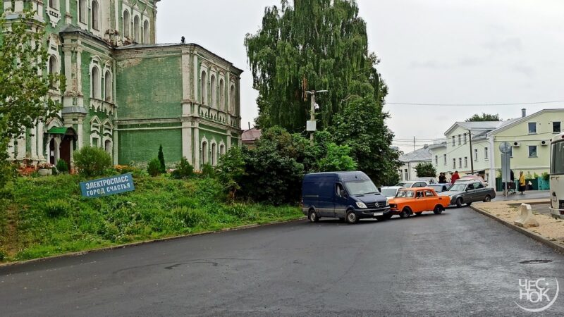 Владимир на съемках кино превратился в «город счастья»