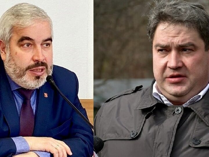 Мэр Владимира Дмитрий Наумов оговорил Серегина и Шумника