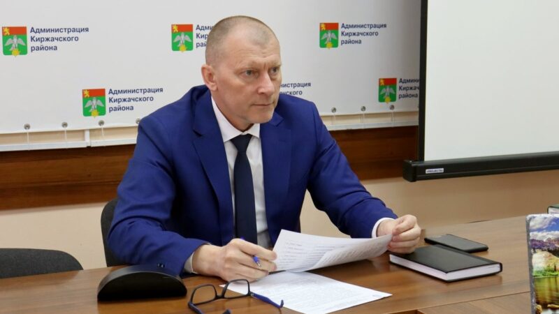 Киржачский райменеджер Сергей Будкин уйдет в отставку на СВО?
