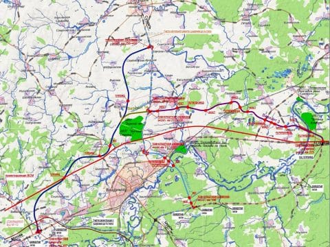 Северный обход Владимира включили в планы «Автодора» до 2030 года