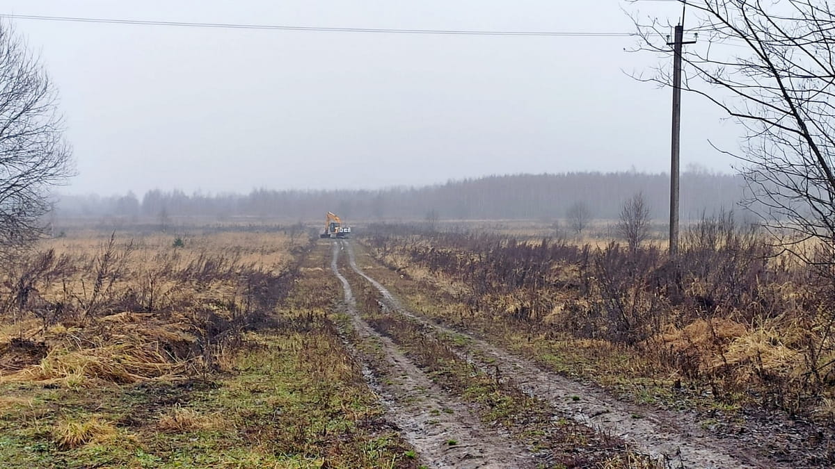 Щекотово дорога