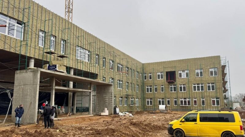 Школу в Александрове не успели построить в срок