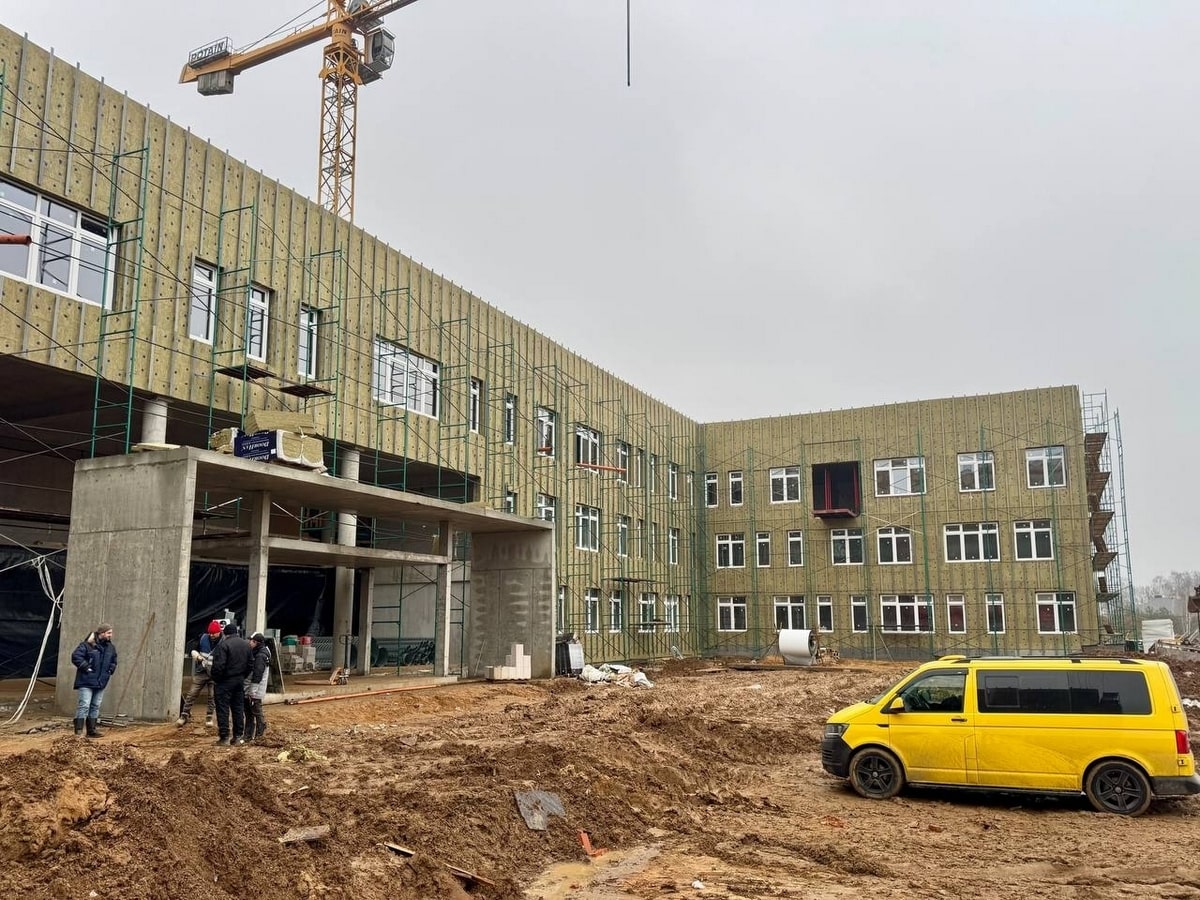 Школу в Александрове не успели построить в срок