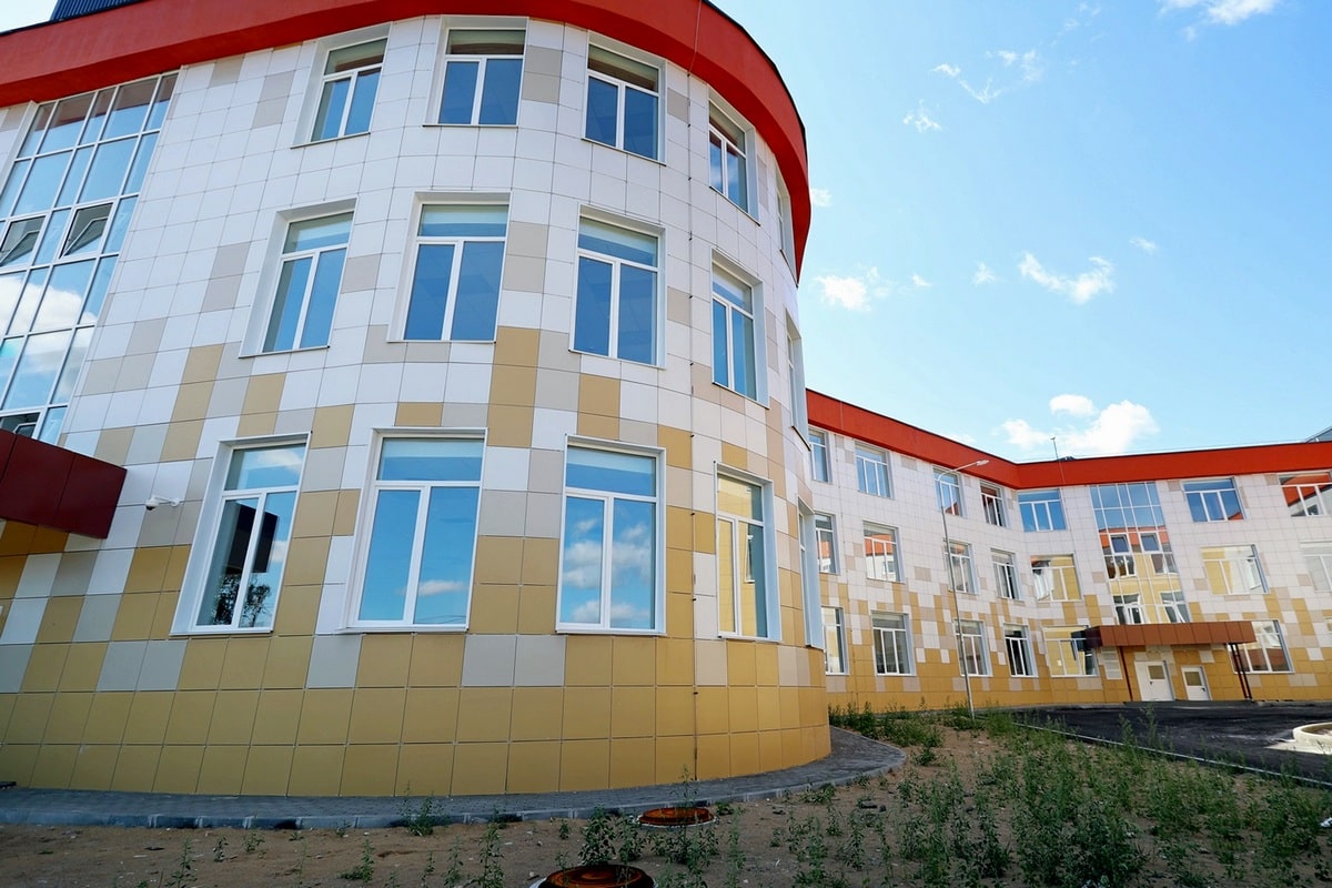 Новая школа в Коммунаре построена. На очереди – Заклязьменский