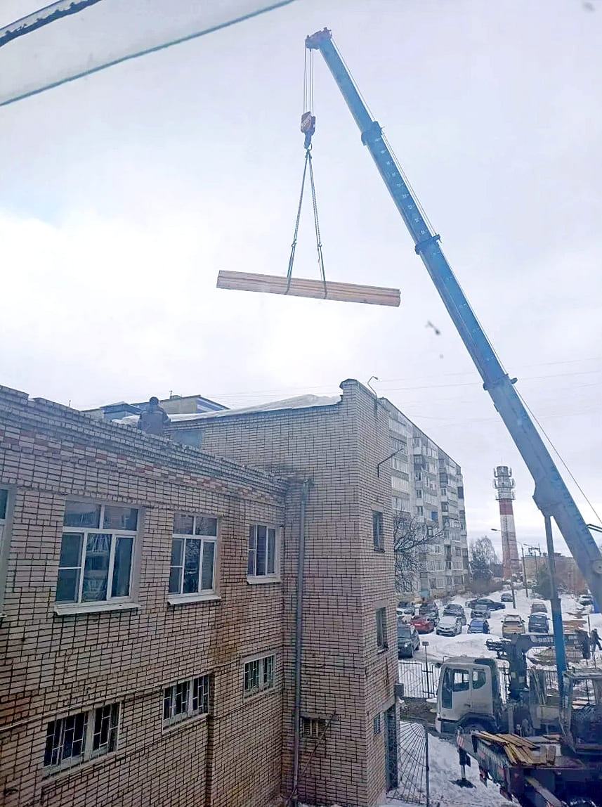 Школа крыша Ковров ремонт