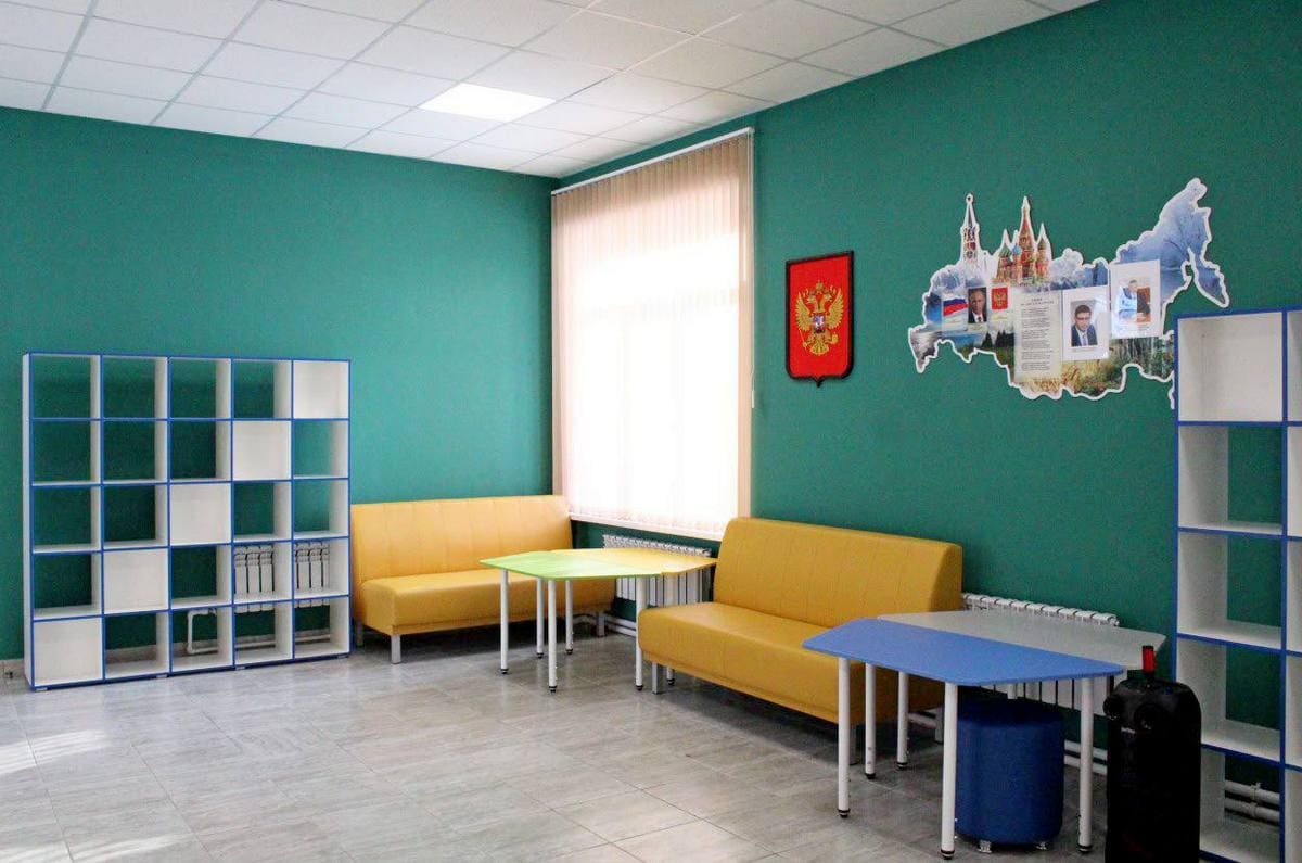 Школа Мирный Путин Авдеев