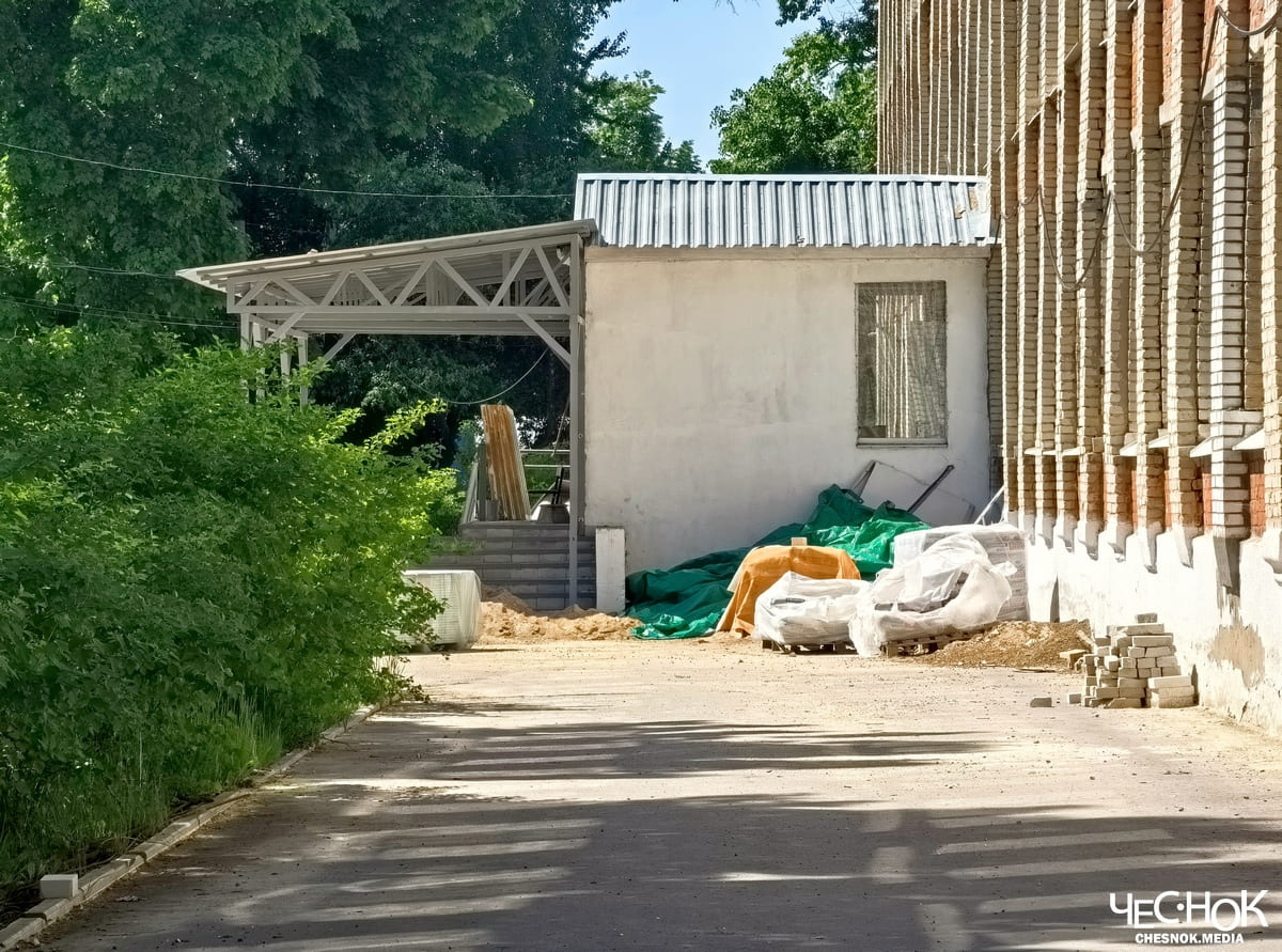 Школа Петушки ремонт 2