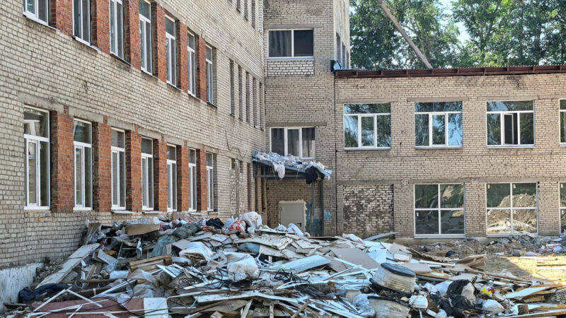 Капремонт школы №3 в Петушках вновь остался без подрядчика