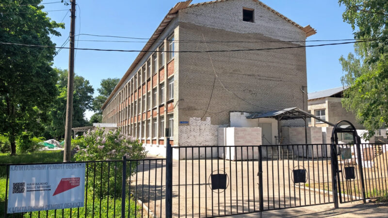 Школа в Петушках рискует не открыться 1 сентября